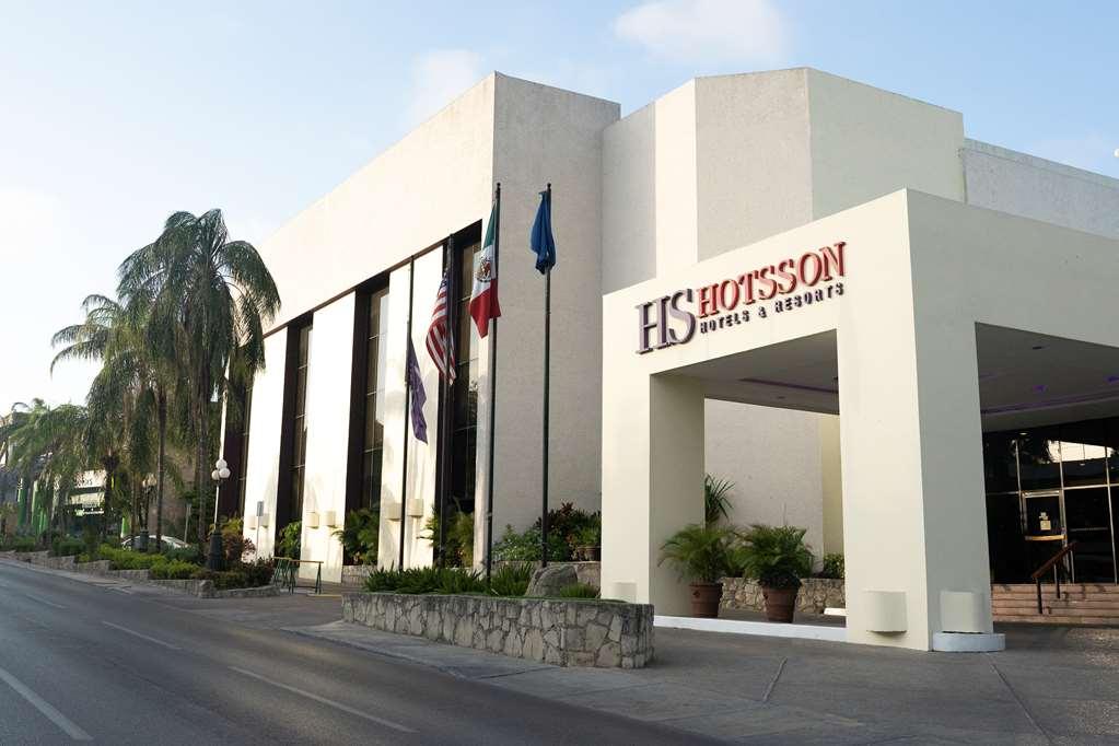 Hs Hotsson Hotel טמפיקו מראה חיצוני תמונה